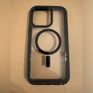 OtterBox iPhone 15 Pro MAX (Only) Defender Series XT Clear Case -